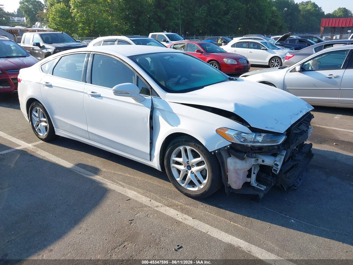 2016 FORD FUSION SE