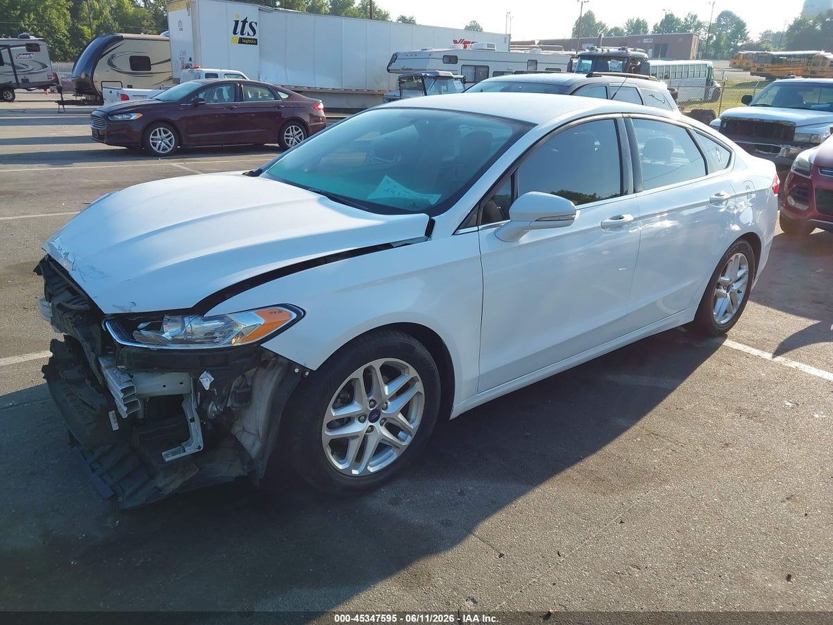 2016 FORD FUSION SE — снимка 2