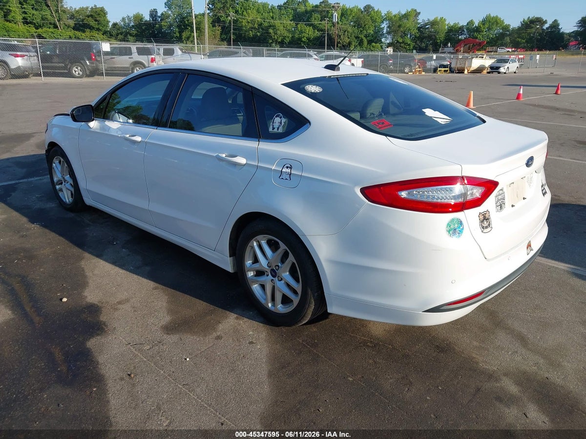 2016 FORD FUSION SE — снимка 3
