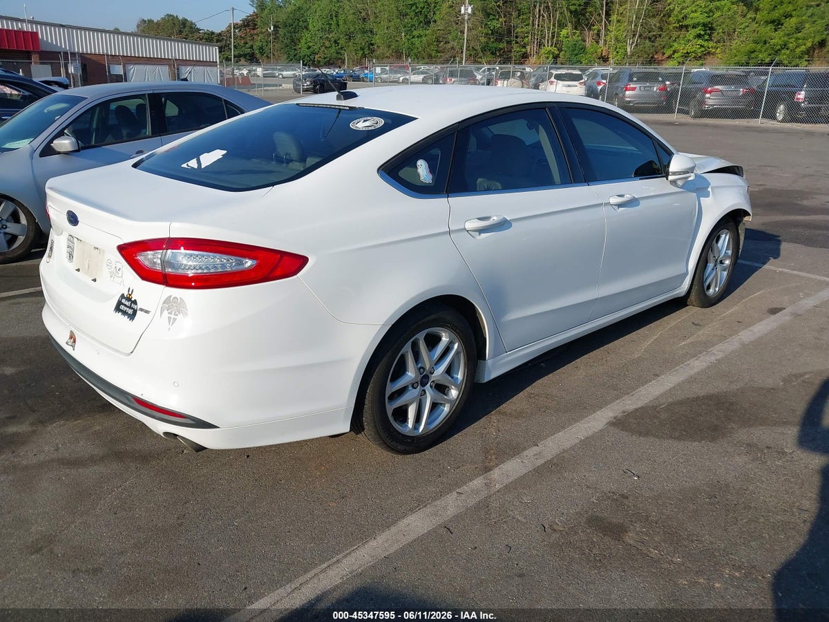2016 FORD FUSION SE — снимка 4