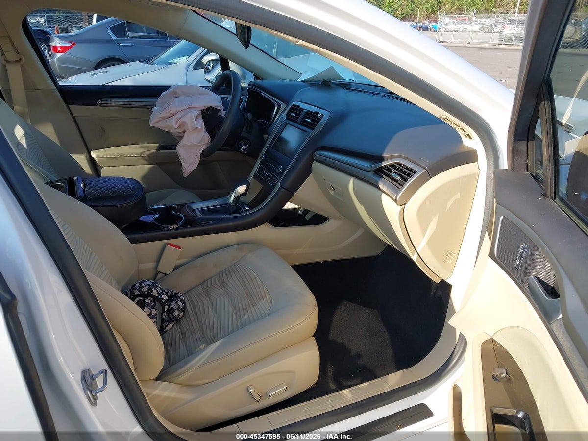 2016 FORD FUSION SE — снимка 5