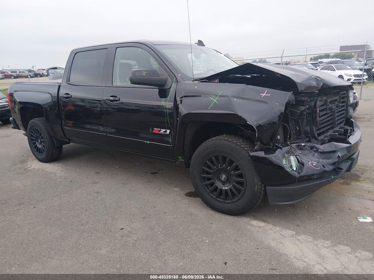 2017 CHEVROLET SILVERADO 1500 2LZ