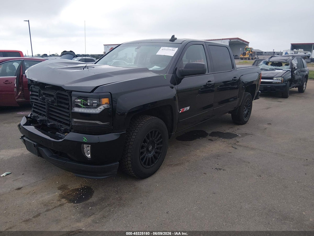 2017 CHEVROLET SILVERADO 1500 2LZ — снимка 2