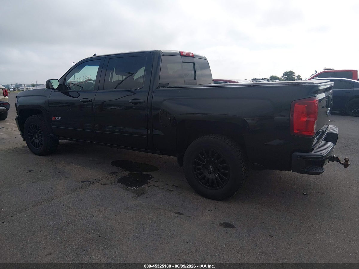 2017 CHEVROLET SILVERADO 1500 2LZ — снимка 3