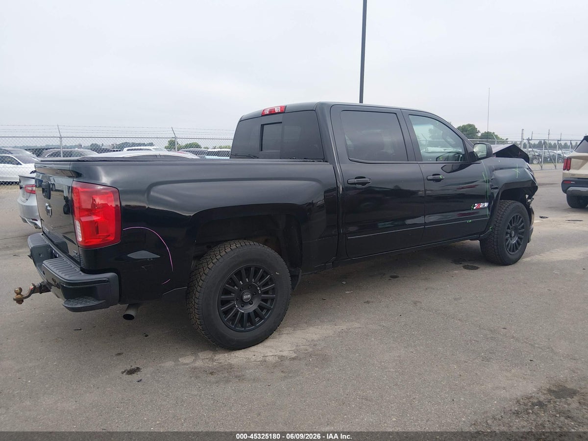 2017 CHEVROLET SILVERADO 1500 2LZ — снимка 4