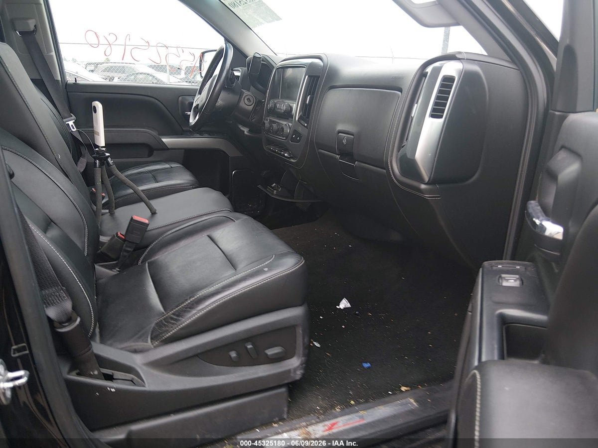 2017 CHEVROLET SILVERADO 1500 2LZ — снимка 5