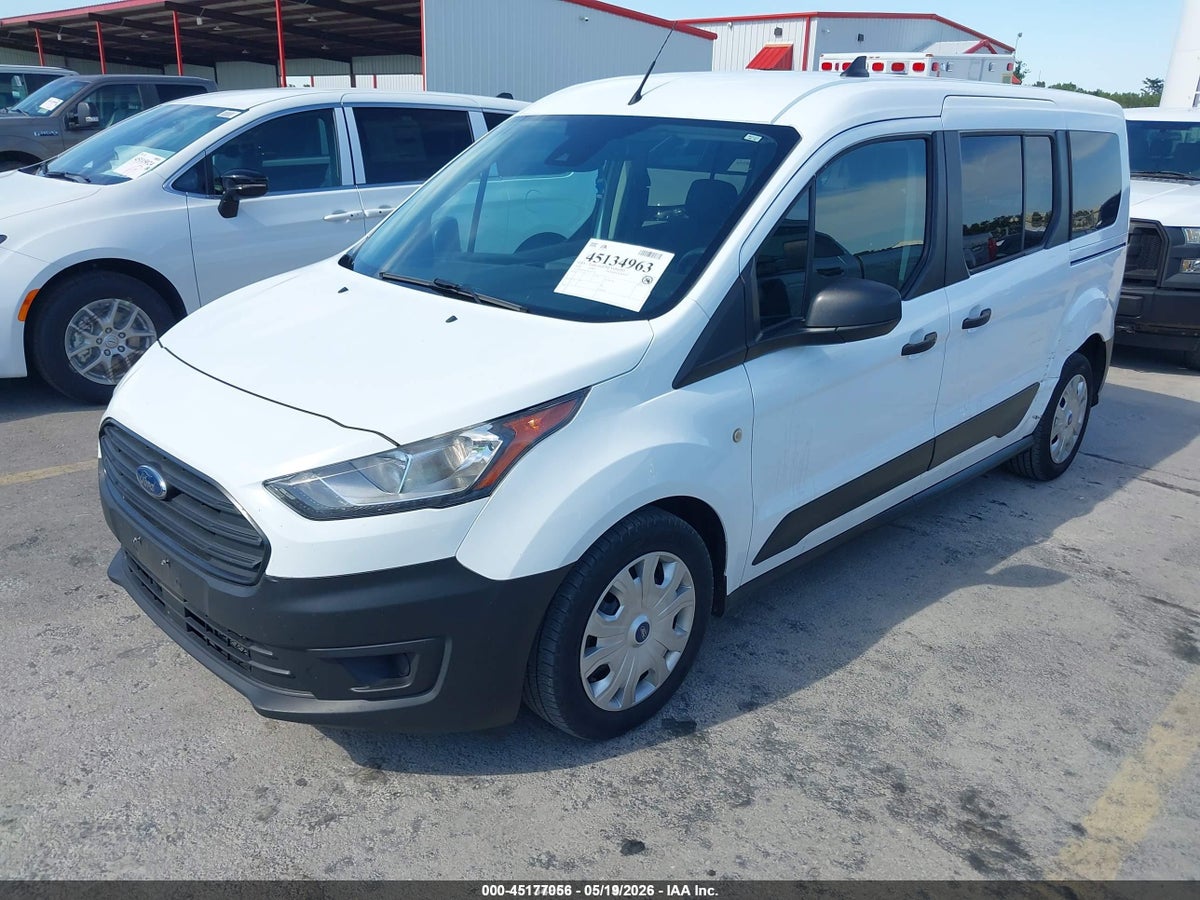 2020 FORD TRANSIT CONNECT XL PASSENGER — снимка 2