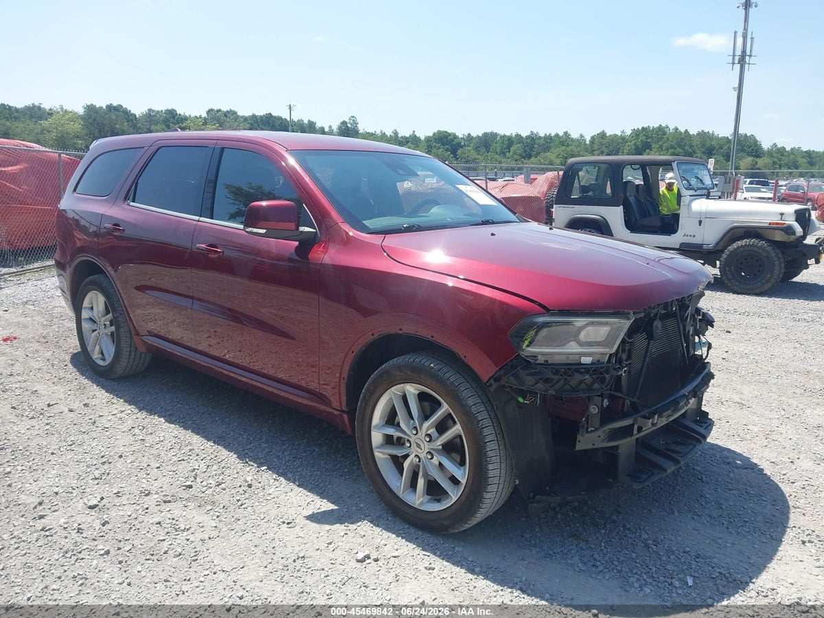 2022 DODGE DURANGO GT PLUS AWD