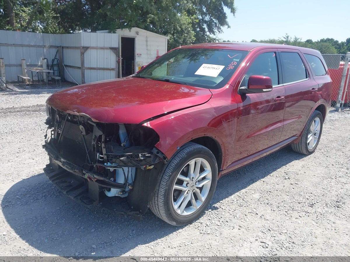 2022 DODGE DURANGO GT PLUS AWD — снимка 2