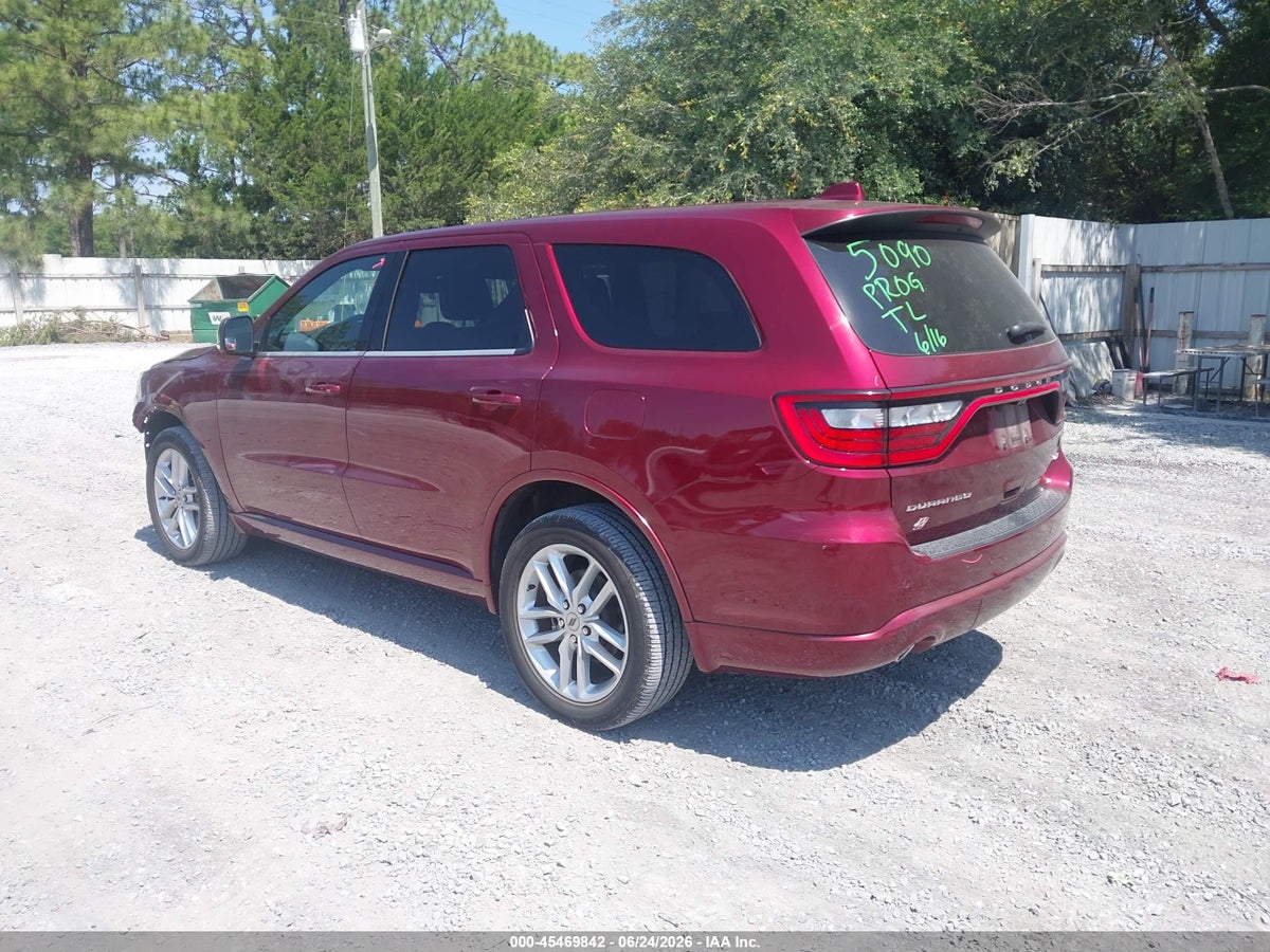 2022 DODGE DURANGO GT PLUS AWD — снимка 3