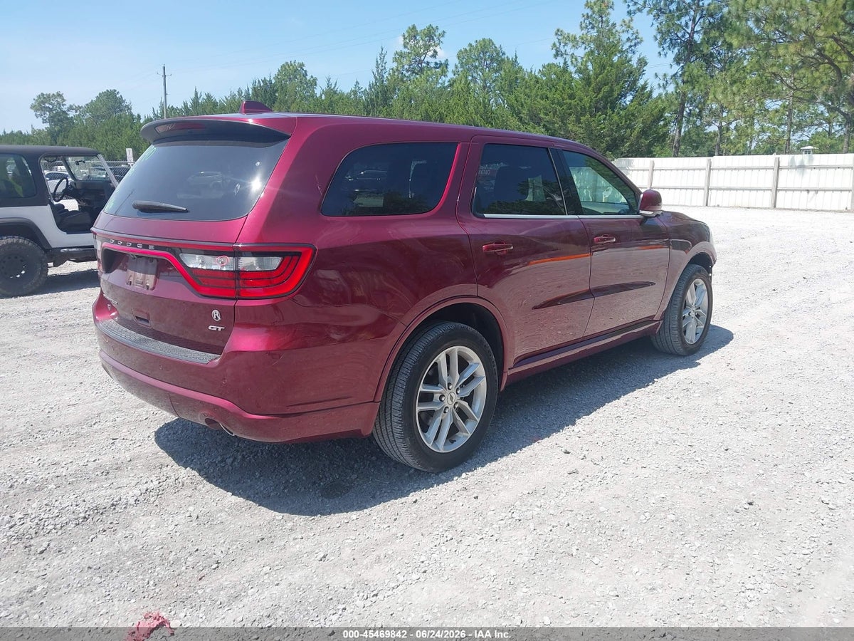 2022 DODGE DURANGO GT PLUS AWD — снимка 4