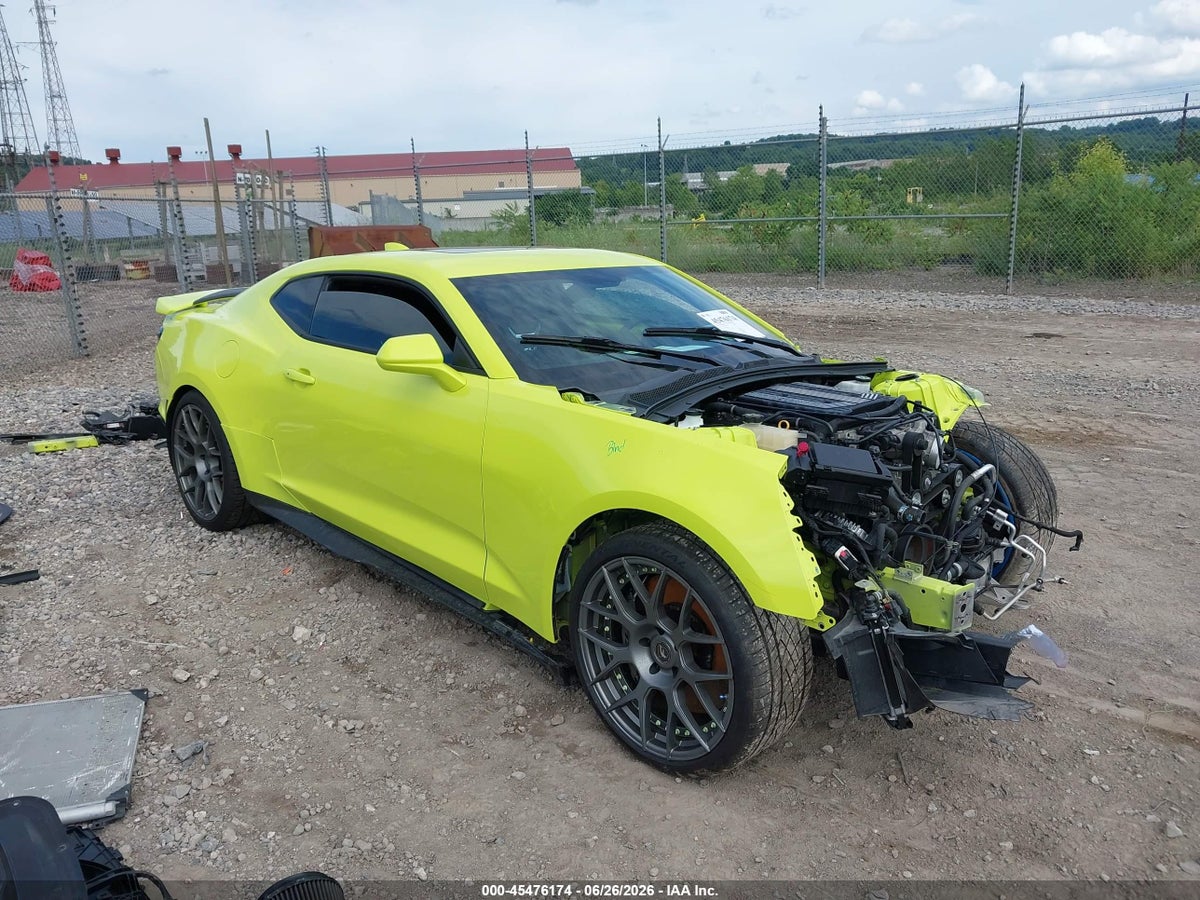 2019 CHEVROLET CAMARO ZL1