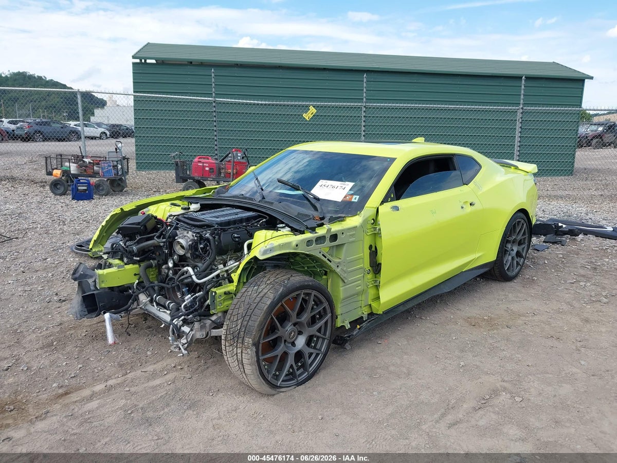 2019 CHEVROLET CAMARO ZL1 — снимка 2