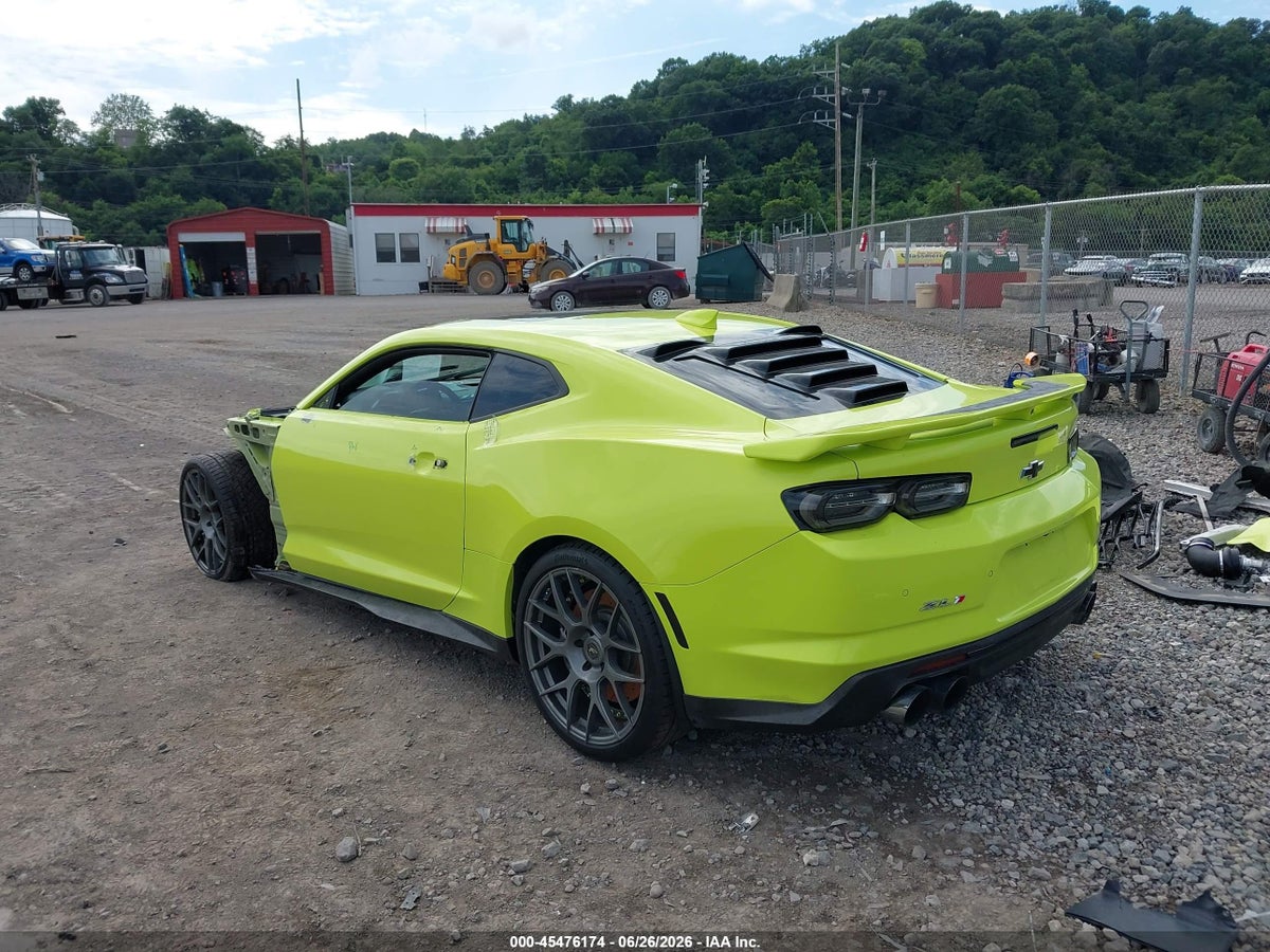 2019 CHEVROLET CAMARO ZL1 — снимка 3