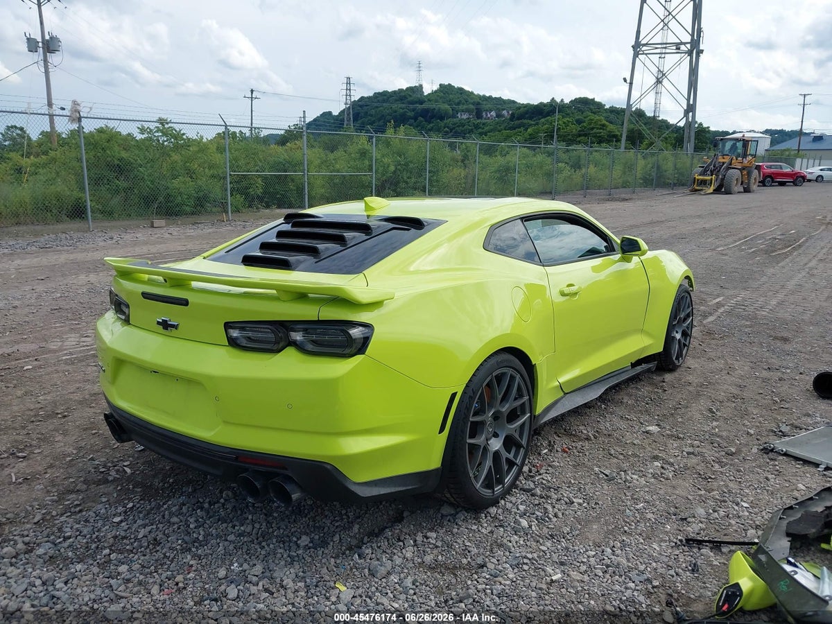 2019 CHEVROLET CAMARO ZL1 — снимка 4