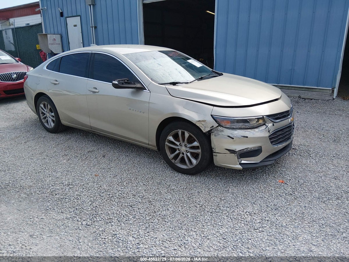 2016 CHEVROLET MALIBU 1LT