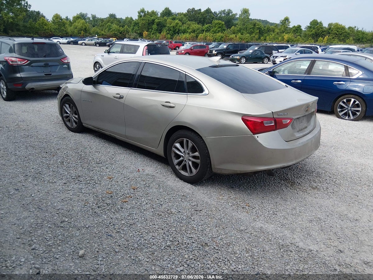 2016 CHEVROLET MALIBU 1LT — снимка 3