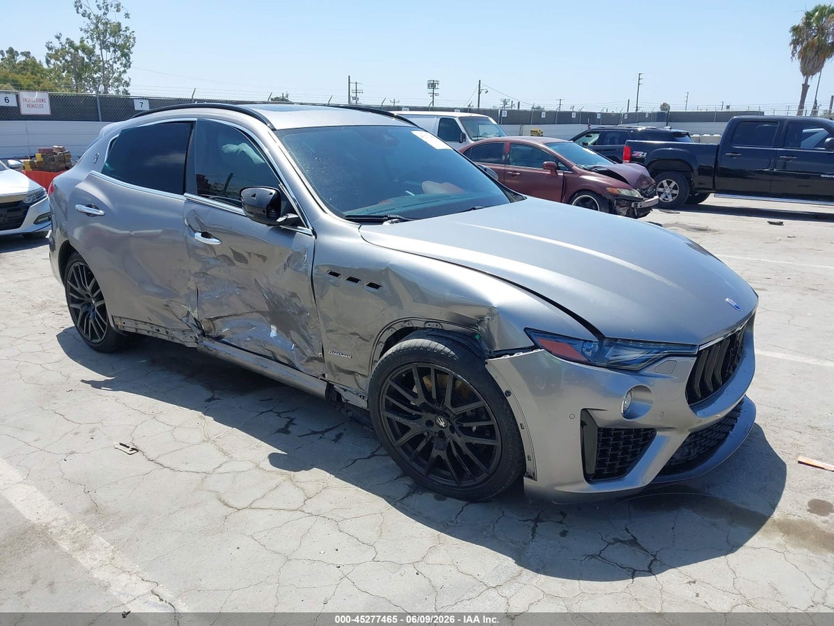 2019 MASERATI LEVANTE S GRANSPORT