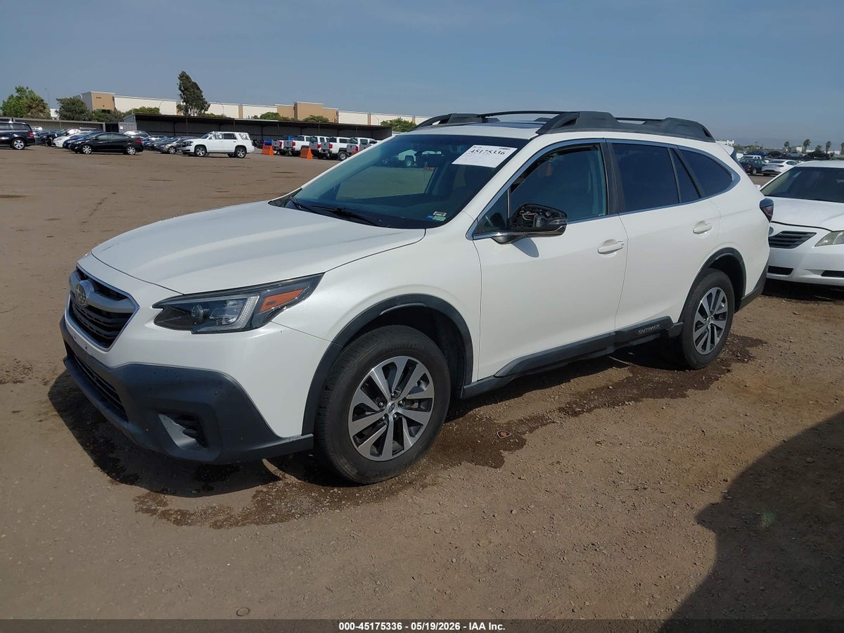 2021 SUBARU OUTBACK PREMIUM — снимка 2