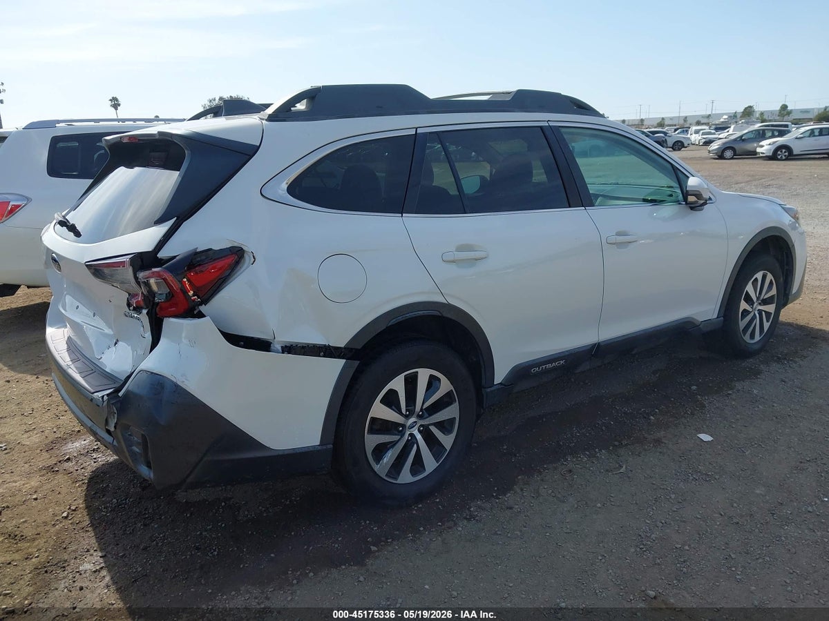 2021 SUBARU OUTBACK PREMIUM — снимка 4
