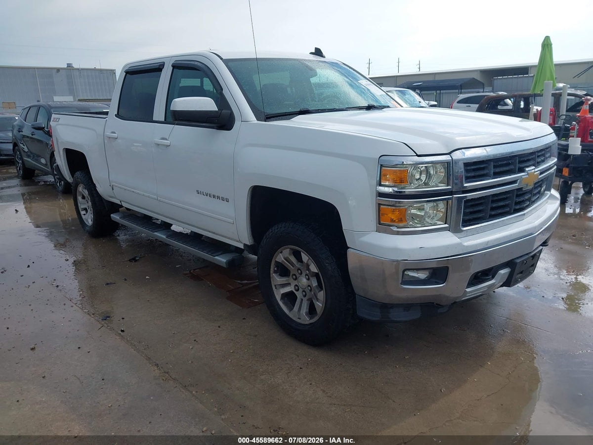2015 CHEVROLET SILVERADO 1500 LT