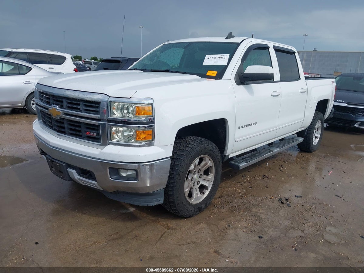 2015 CHEVROLET SILVERADO 1500 LT — снимка 2