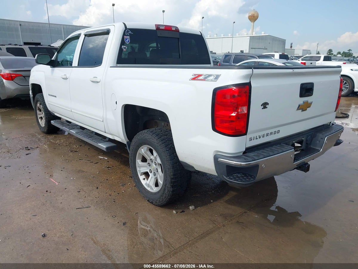 2015 CHEVROLET SILVERADO 1500 LT — снимка 3