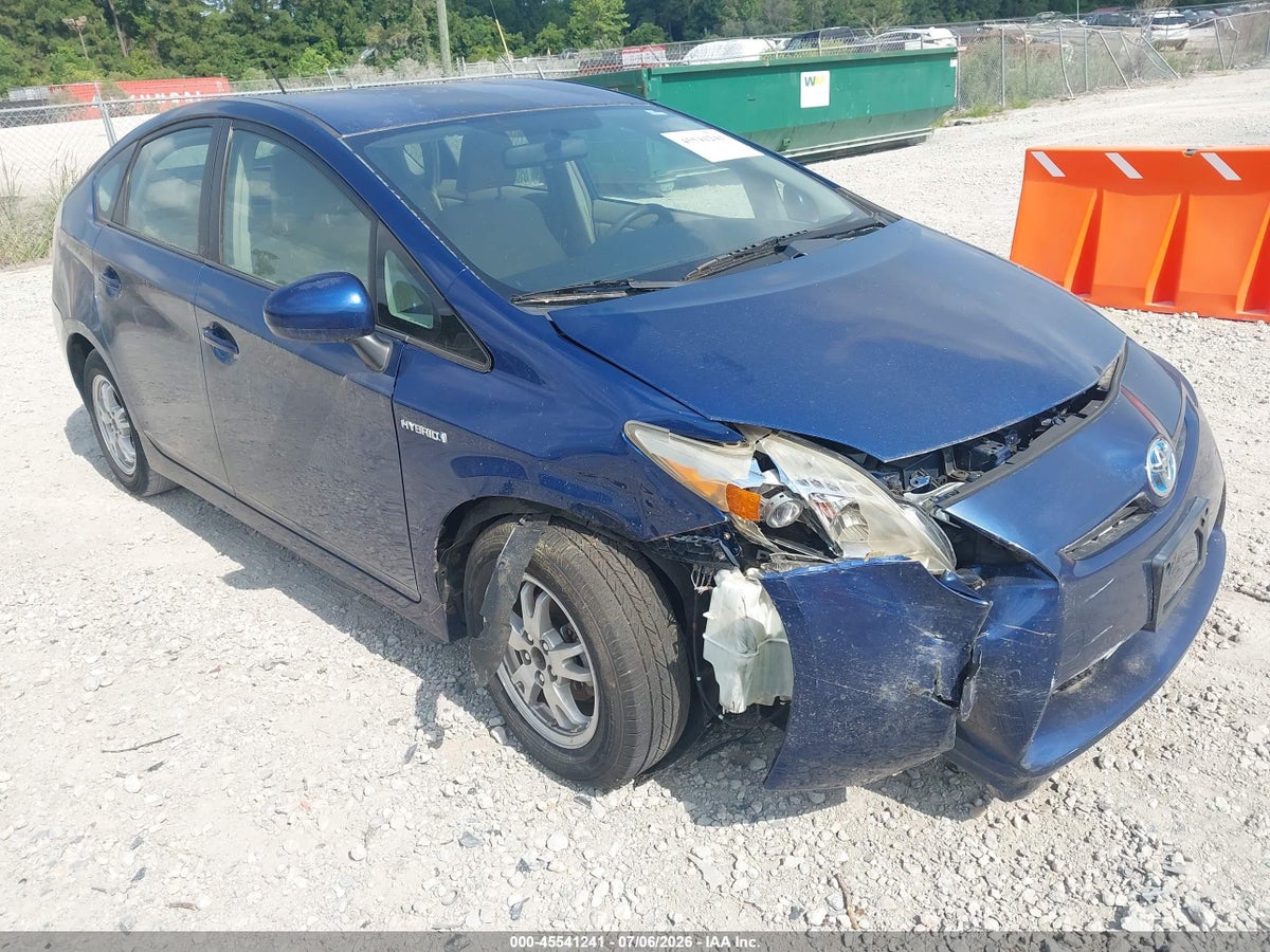 2010 TOYOTA PRIUS II