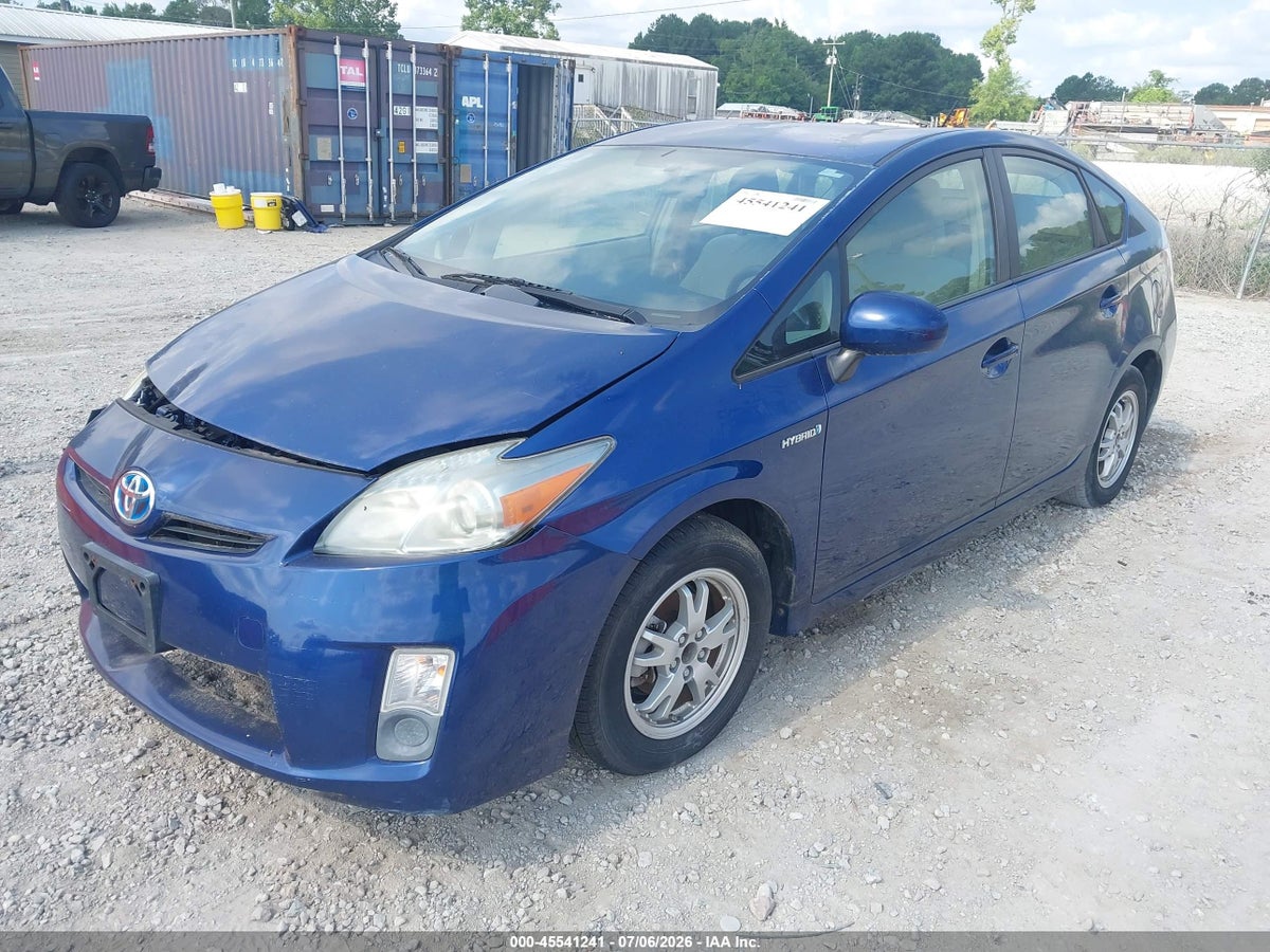 2010 TOYOTA PRIUS II — снимка 2