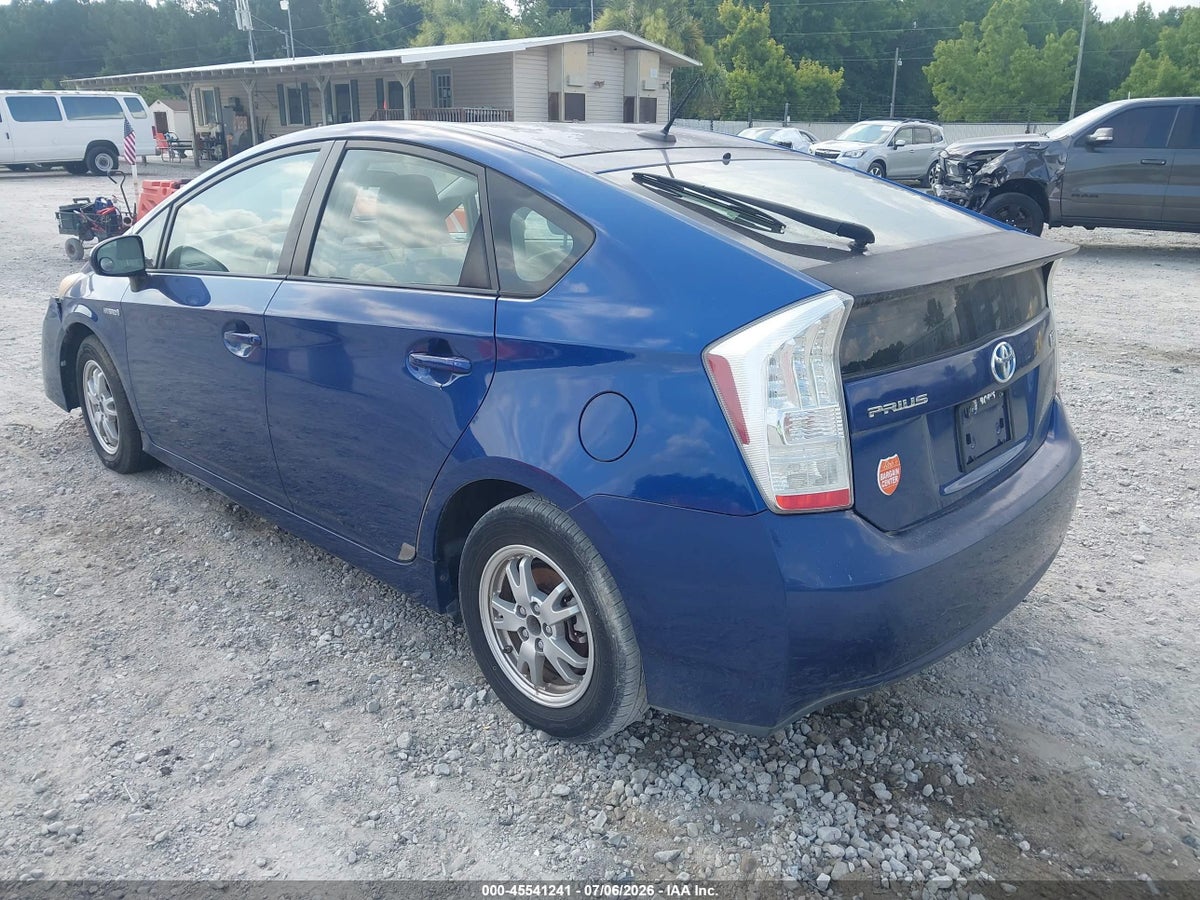 2010 TOYOTA PRIUS II — снимка 3