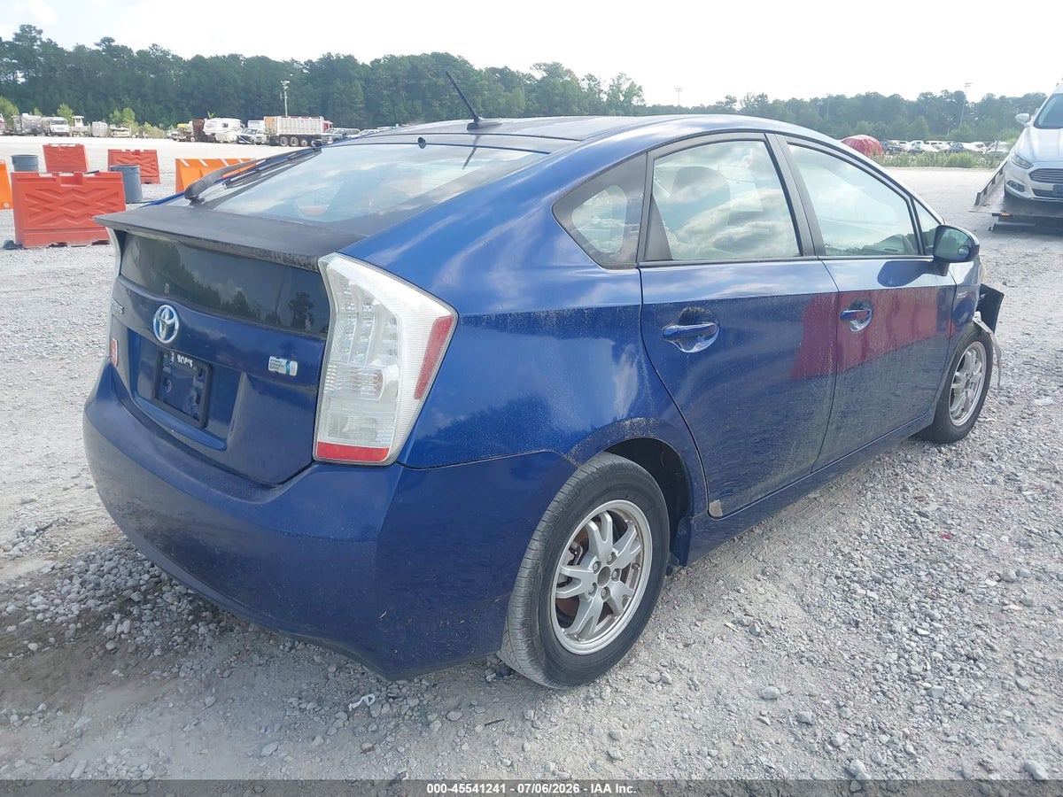 2010 TOYOTA PRIUS II — снимка 4