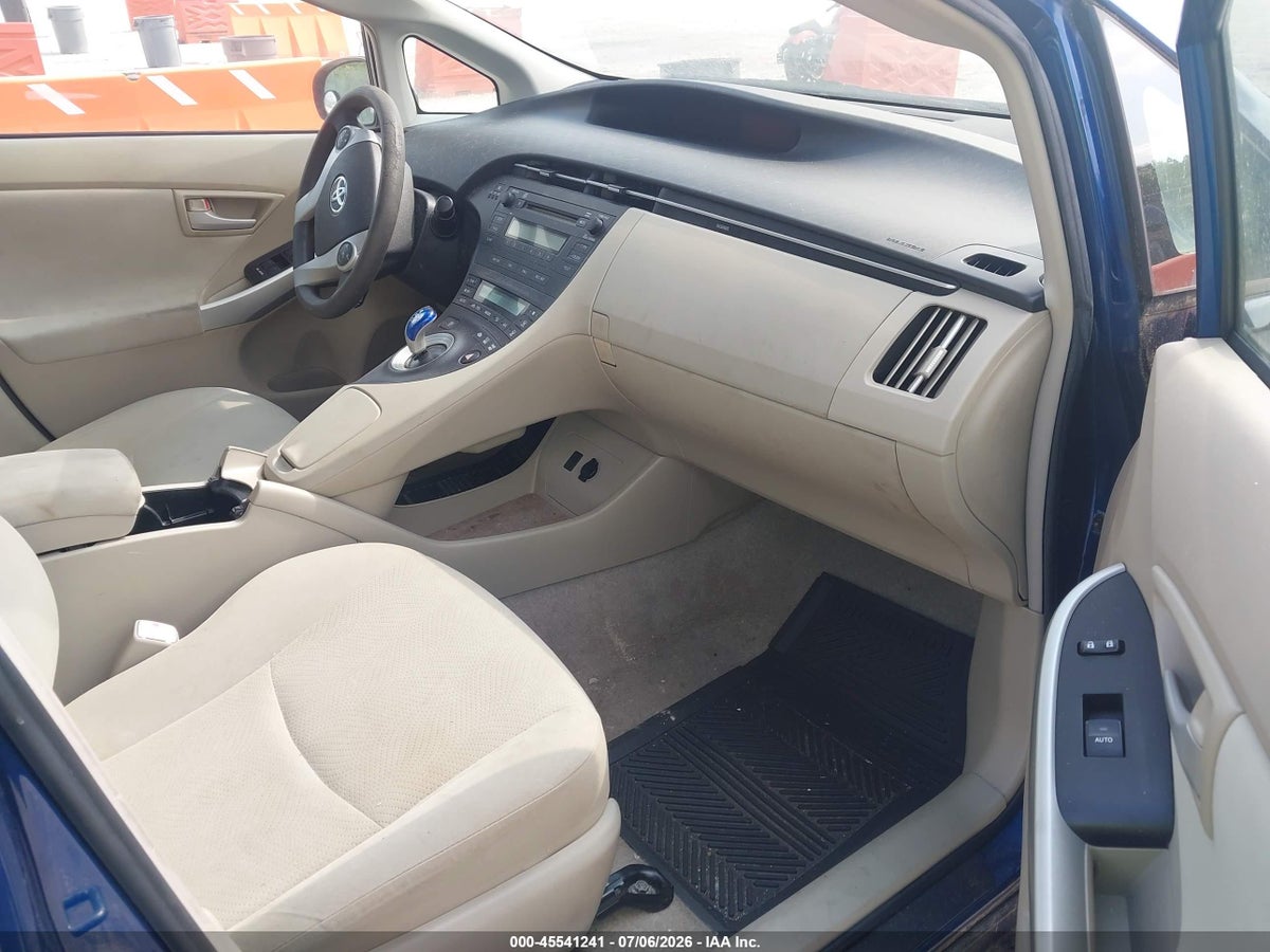 2010 TOYOTA PRIUS II — снимка 5