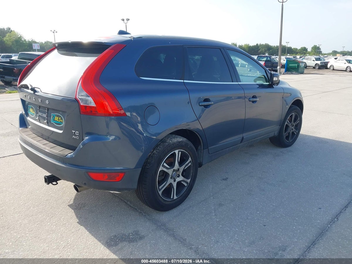 2011 VOLVO XC60 T6/T6 R-DESIGN — снимка 4