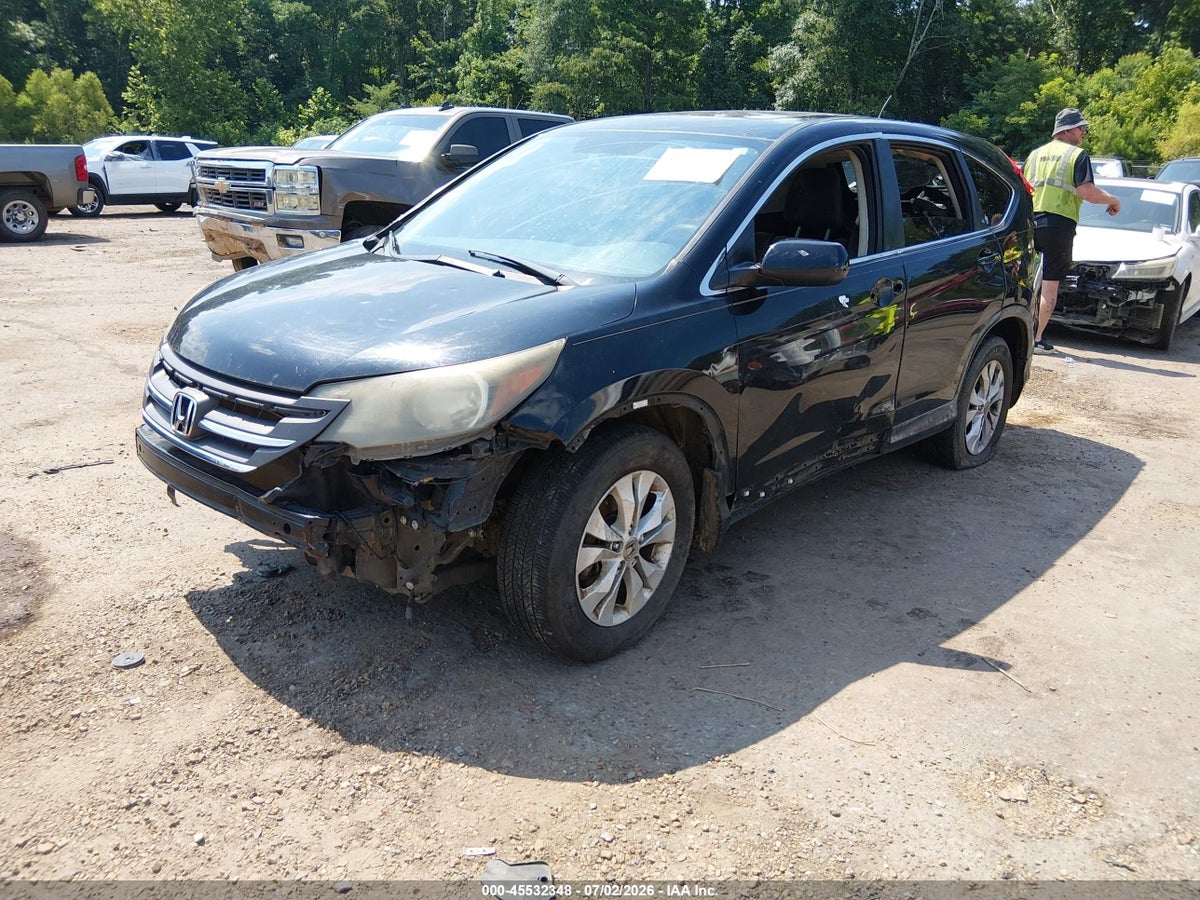 2014 HONDA CR-V EX — снимка 2