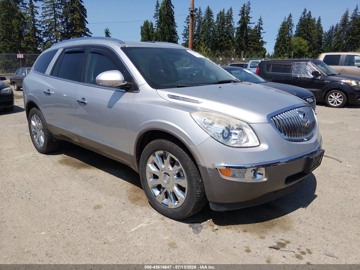 2011 BUICK ENCLAVE 2XL