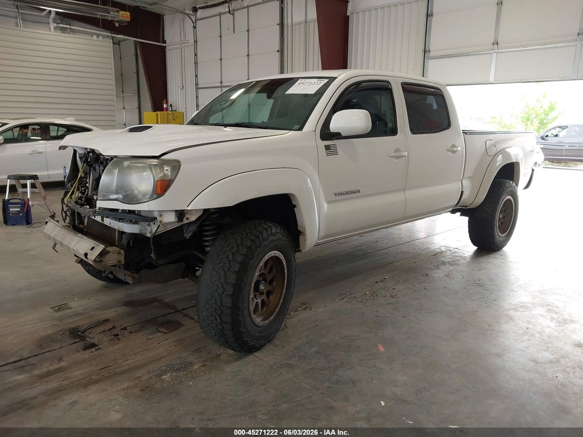 2010 TOYOTA TACOMA BASE V6 — снимка 2