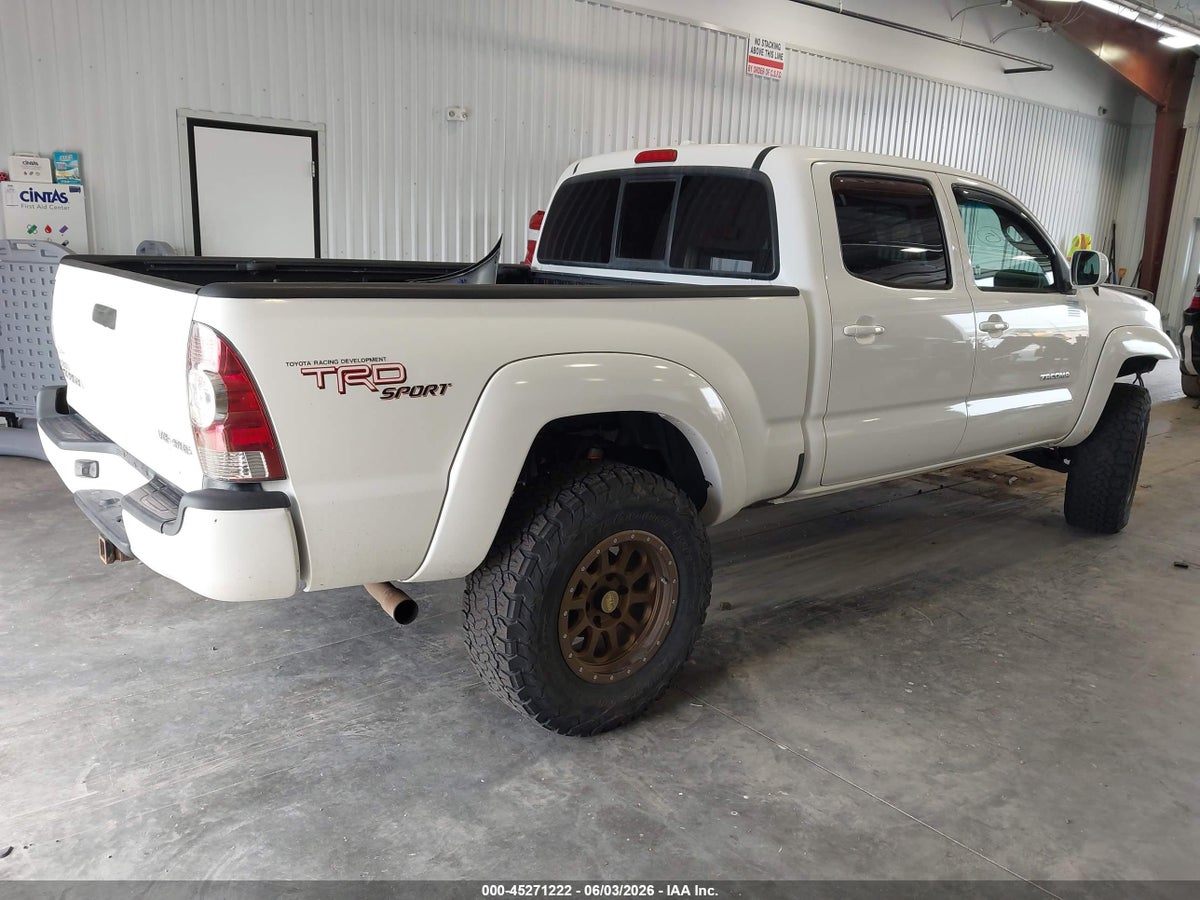 2010 TOYOTA TACOMA BASE V6 — снимка 4