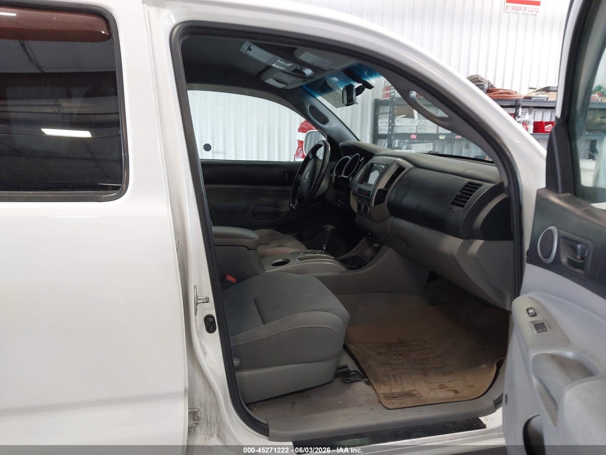 2010 TOYOTA TACOMA BASE V6 — снимка 5
