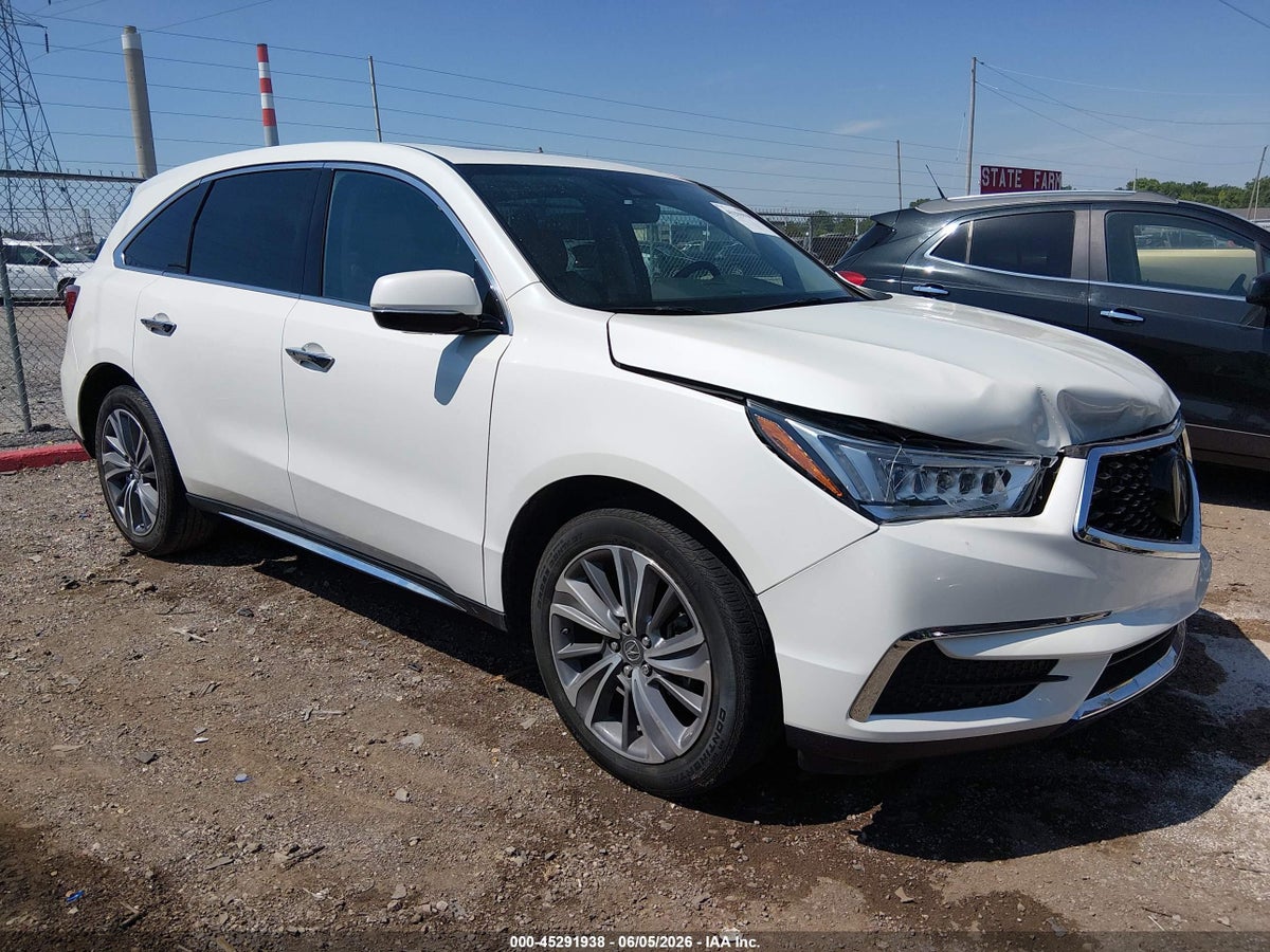 2017 ACURA MDX TECHNOLOGY PACKAGE