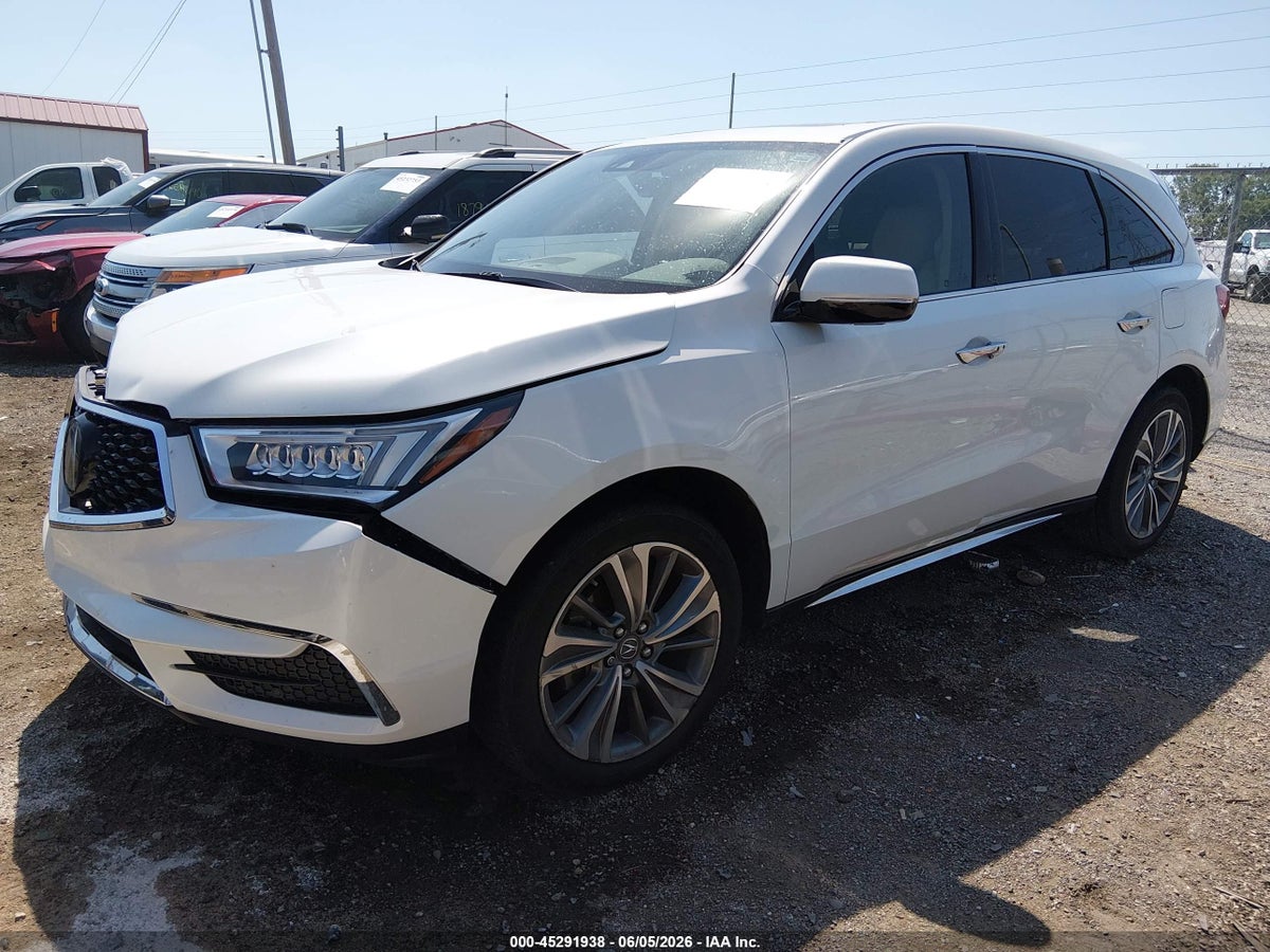 2017 ACURA MDX TECHNOLOGY PACKAGE — снимка 2