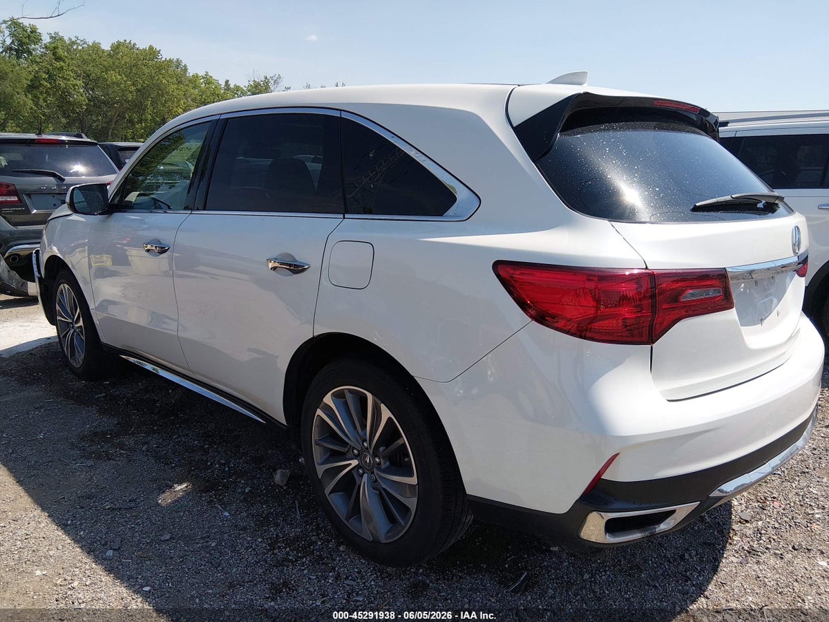 2017 ACURA MDX TECHNOLOGY PACKAGE — снимка 3