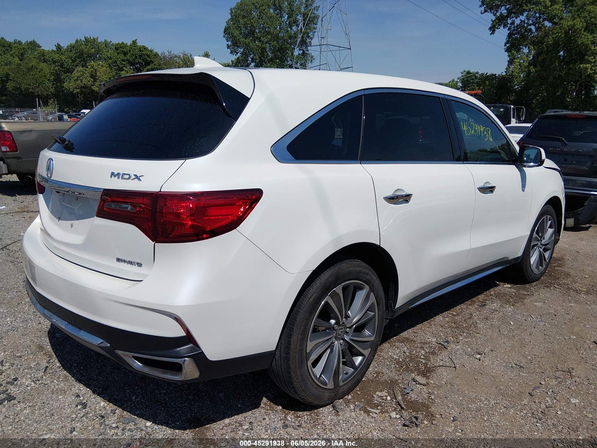 2017 ACURA MDX TECHNOLOGY PACKAGE — снимка 4