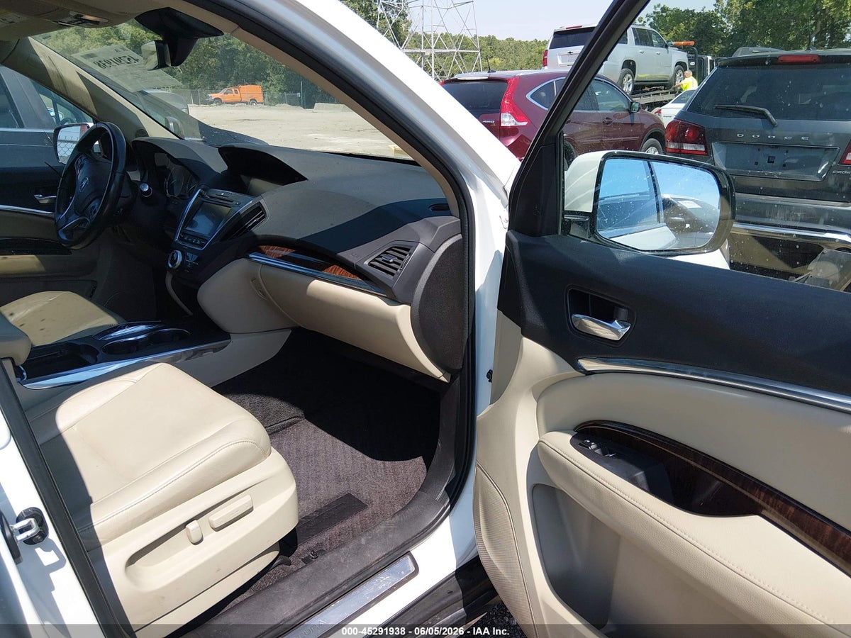 2017 ACURA MDX TECHNOLOGY PACKAGE — снимка 5