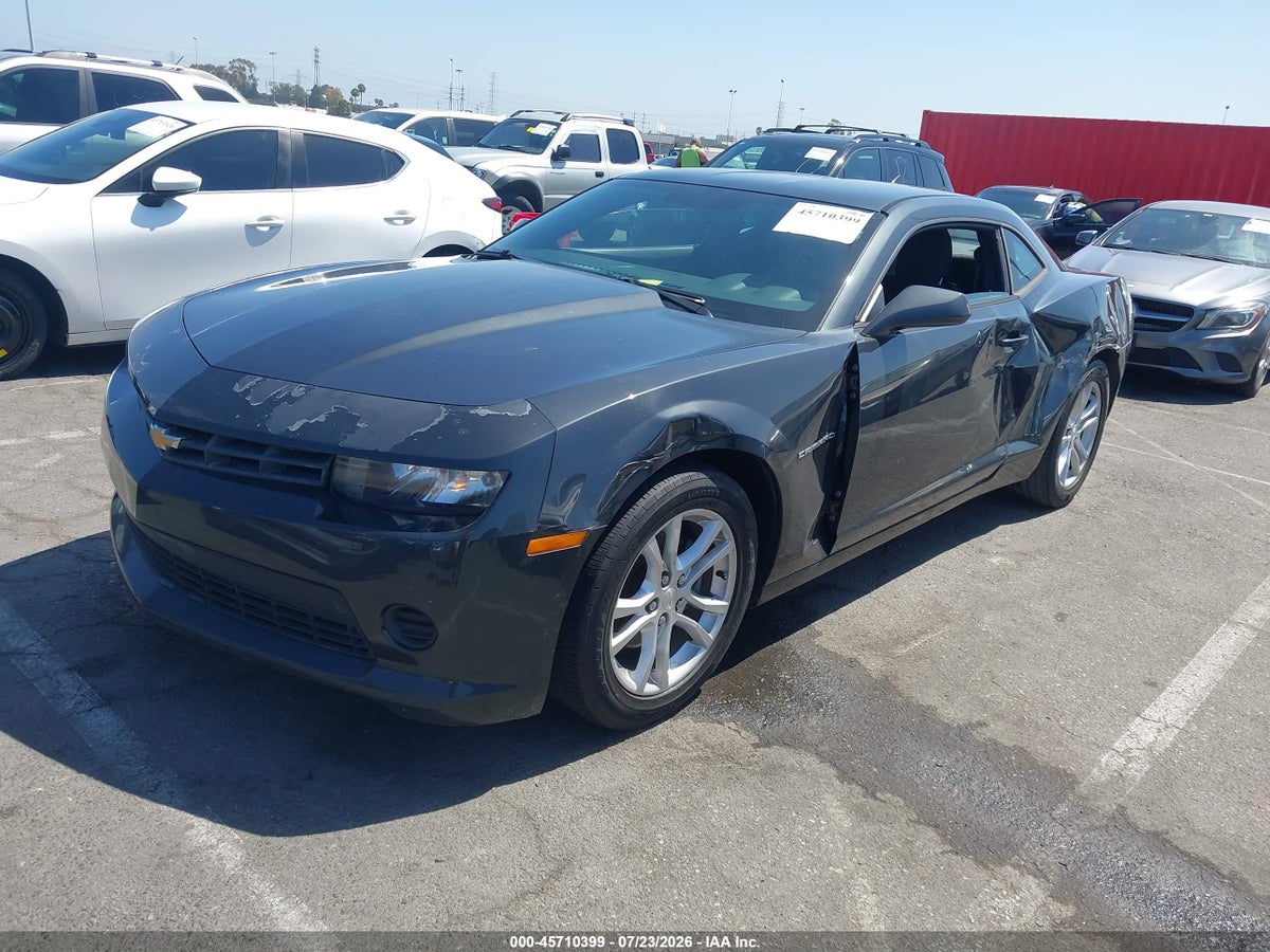 2014 CHEVROLET CAMARO 2LS — снимка 2