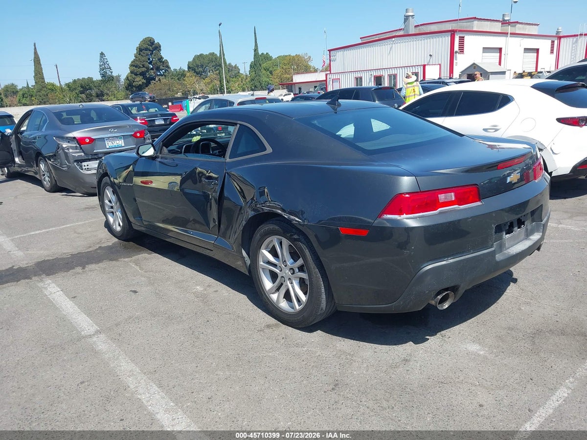 2014 CHEVROLET CAMARO 2LS — снимка 3
