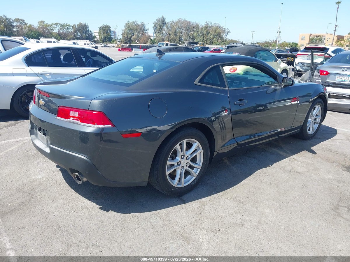 2014 CHEVROLET CAMARO 2LS — снимка 4