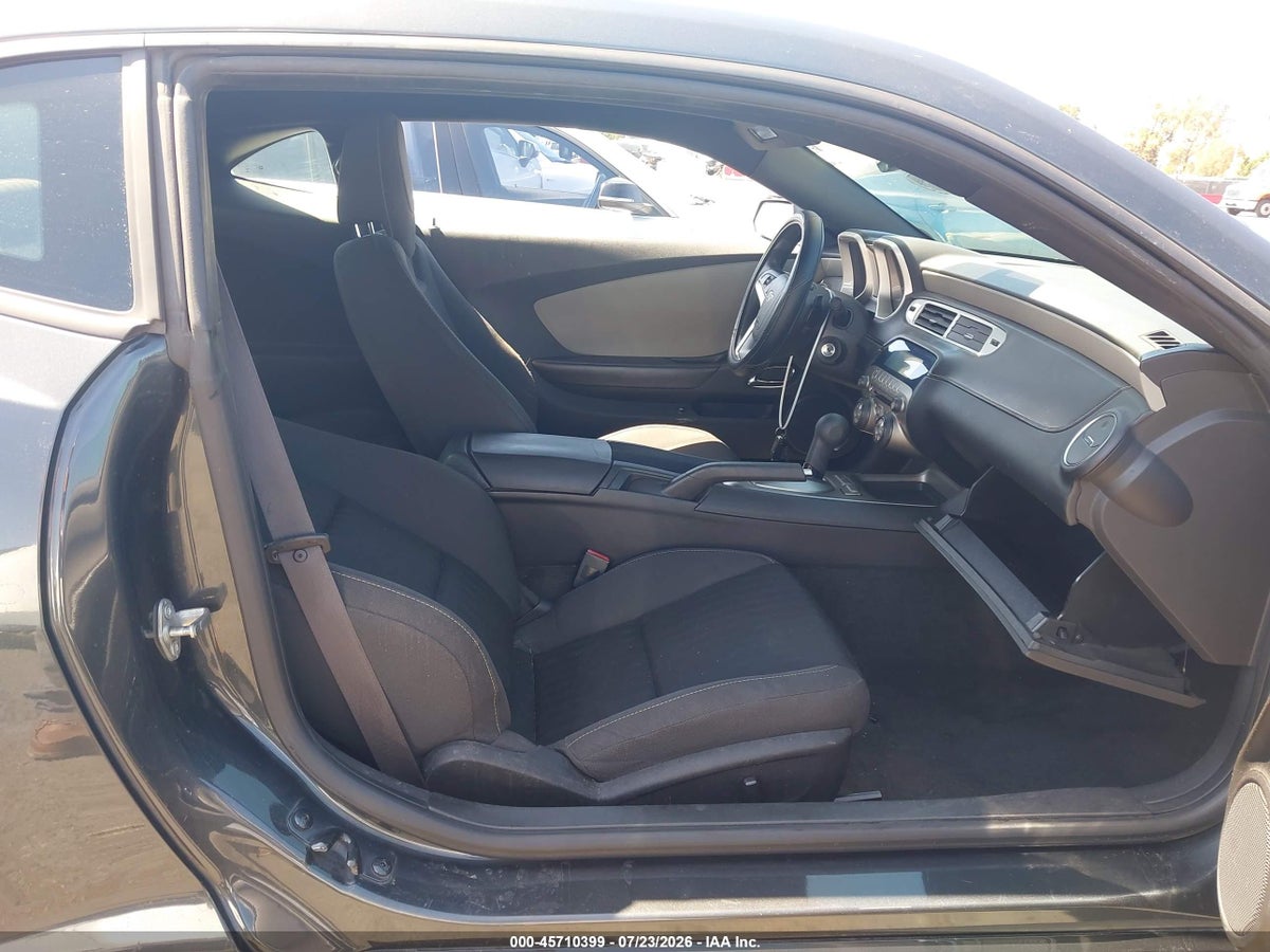 2014 CHEVROLET CAMARO 2LS — снимка 5