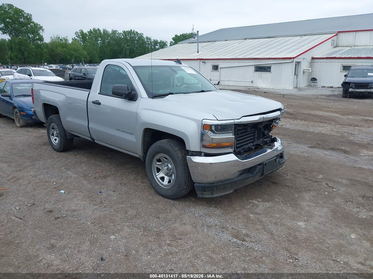2018 CHEVROLET SILVERADO 1500 LS