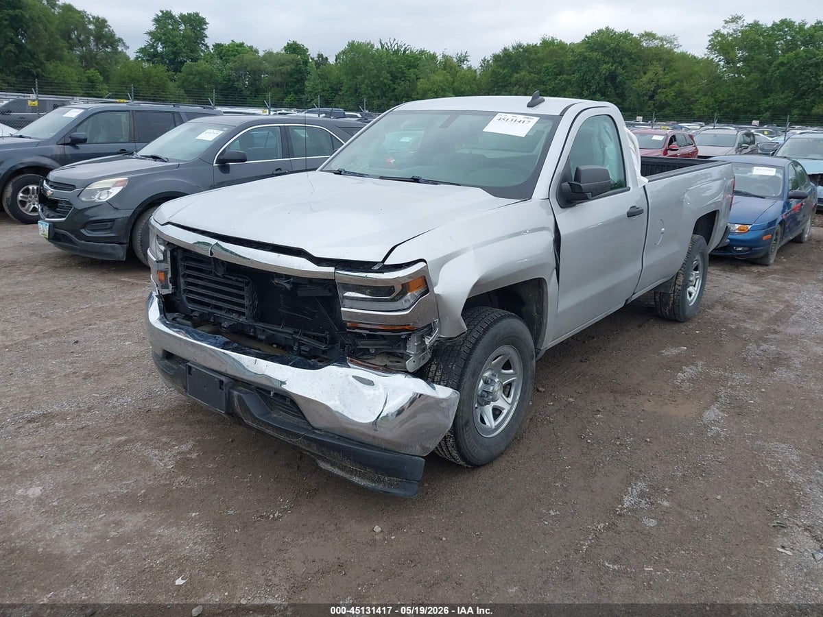 2018 CHEVROLET SILVERADO 1500 LS — снимка 2
