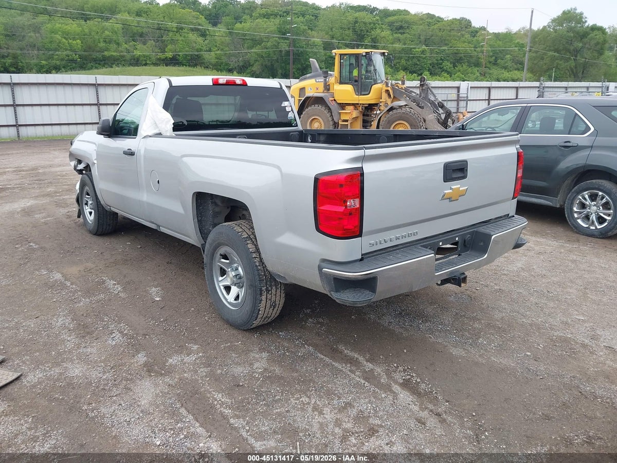 2018 CHEVROLET SILVERADO 1500 LS — снимка 3